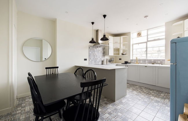 The West End Penthouse - 4BDR Fitzrovia Penthouse with Spectacular Views - Foto 27