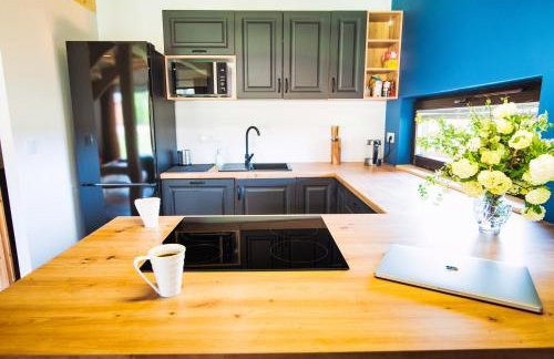 Rumiane Chatki - Domki z Jacuzzi i Basenem - Foto 19