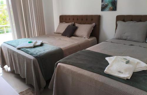 Tantão Beach House com Piscina e Churrasqueira - Foto 20