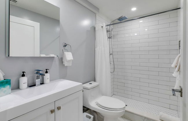 Sosuite 1BR Corner Loft w Park View Gym Lounge - Foto 37