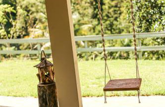 Chalés São João - a 500m da Cachoeira de Bom Jardim - com piscina - Foto 43