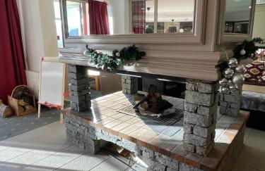 Appart 4/5 pers résidence 4* des Bergers pieds des pistes - Foto 13