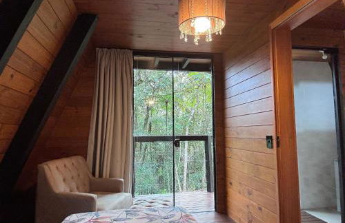 Chalé c/ Hidro | Lareira | Natureza | Wi-Fi - Foto 55