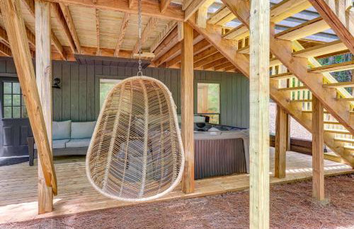 Family-Friendly Dadeville Cabin with Hot Tub and Porch - Foto 32