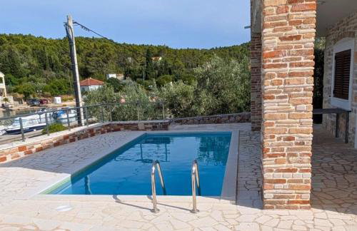 Steinhaus Mediterra mit Pool & Meerblick - Lukoran, Insel Ugljan bei Zadar - Foto 57