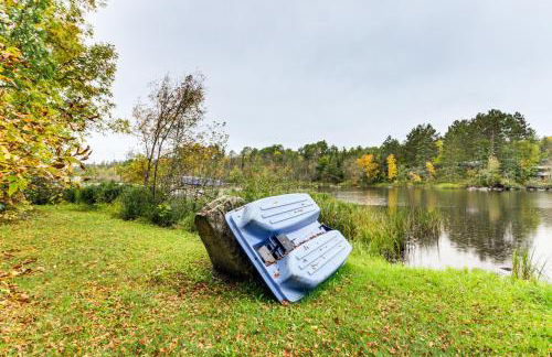 Sauna and Deck Wooded Cabin on Lake Vermilion! - Foto 31