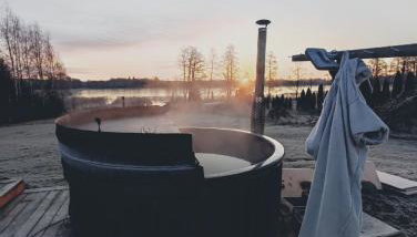 Domki nad Jeziorem Sunia - Foto 4, sunbed, towels