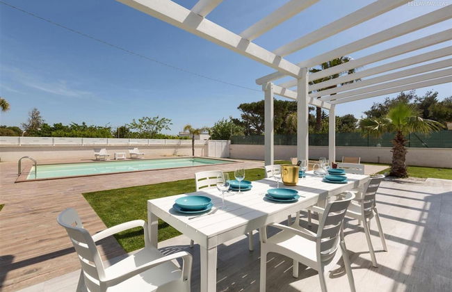 1109 Villa Evi in Torre Guaceto - Foto 11