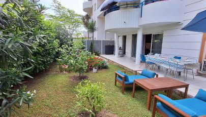 Charmant Appartement résidentiel avec Terrasse, Jardin Privatif et Piscine à Cannes - Foto 2