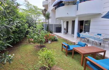 Charmant Appartement résidentiel avec Terrasse, Jardin Privatif et Piscine à Cannes - Foto 2