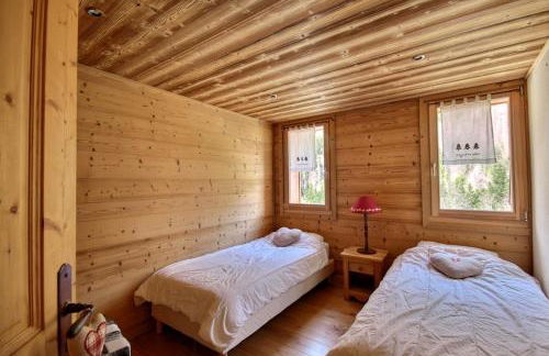 CHALET SAUNA AU PIED DES PISTES - SAINT JEAN D'AULPS STATION - 14 PERSONNES - CHALET PHOENIX - Foto 13