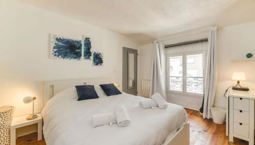 La Salamandre, 40 m2, 1 chambre, 2 pas de la gare - Foto 1, towels