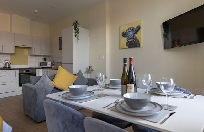 Apartment 6 Isabella House Hereford - Foto 6