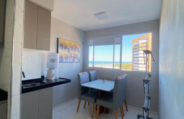 Apê Pé na Areia com Vista Mar Ar-condicionado & Garagem - Foto 10