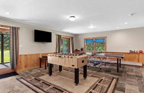 New! 3BR Contemporary Log Home in Catskill Mtns - Foto 9