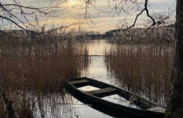 DOMEK W BRZOZACH nad jeziorem z balią na wyłączność - Foto 37