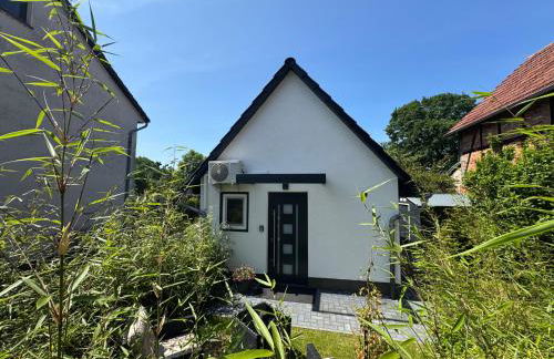 Tiny House am See Dillich - Hunde willkommen - Eigener eingezäunter Garten - Ruhige Lage - Klima - Foto 36