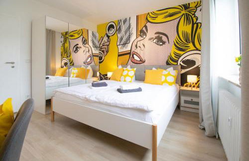 Livesto Aparthotel Zentral - 4x moderne 2-Zimmer Apartments 4-5-6 Pers - Foto 71