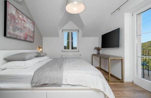 Villa Ani! Traditional and luxurious 4-bedroom villa with heated pool and sea views - Foto 33