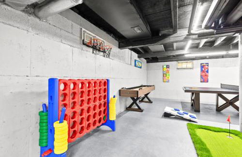 The Waterfront-Game Room!Movie Theatre!Bunk Room! - Foto 104