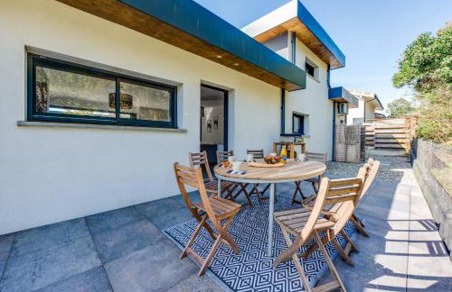 Villa contemporaine avec spa, océan & forêt à pied - Foto 24