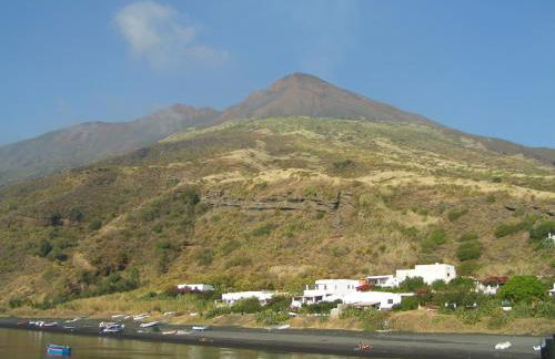 Villa Ginestra sulla spiaggia di Stromboli - Foto 60