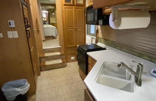 Platte-Camper in Woods w/FirePit & Hot Tub Access - Foto 6