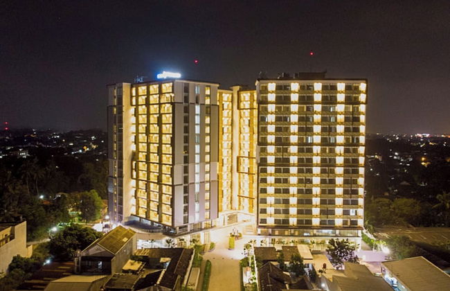 Modern Look And Comfortable Studio At Patraland Amarta Apartment - Foto 13