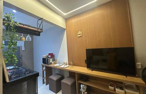 Golden flat 2 km from Parnaíba Shopping - Foto 30