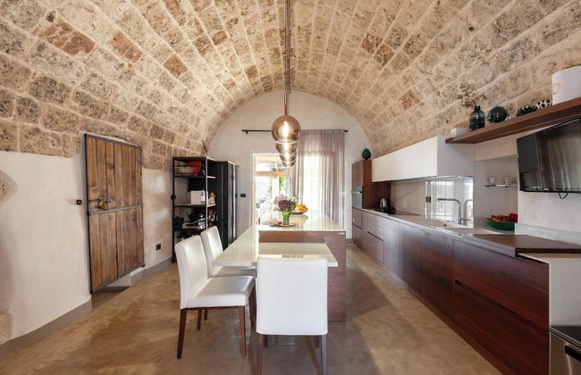 Masseria Misocampo Tiri With Garden - Foto 11