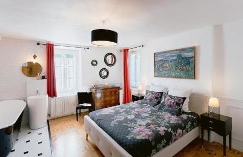 Maison du Passeur du XVIII siècle, classée, Authenticité et Confort avec Jardin SPA en option, proche Giverny, 1 heure de Paris - Foto 36