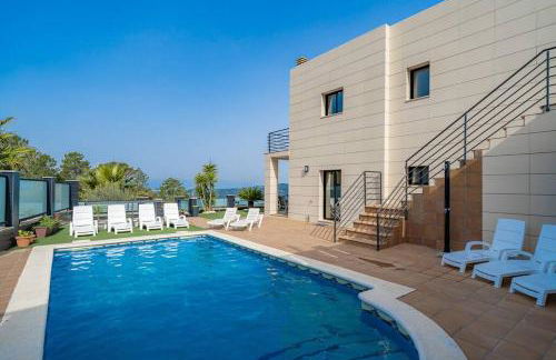 Villa Aurore, 12 persons, Large salt-water pool, Air conditioning - Foto 3