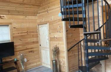 Cozy 1 bedroom cabin in the heart of Jonesborough - Foto 12