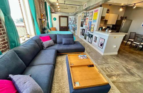 Urban Forge Loft downtown near Beale - Foto 45