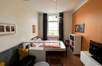 Frisch renovierte Ferienwohnung Abendrot für 2 Personen, zentral gelegen - Foto 11