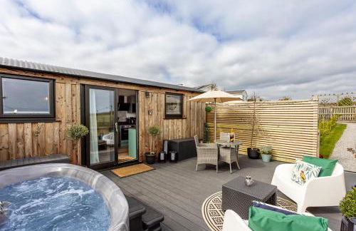 Willows Rest - 1 Bed Shepherd's Hut - Pentlepoir - Foto 31