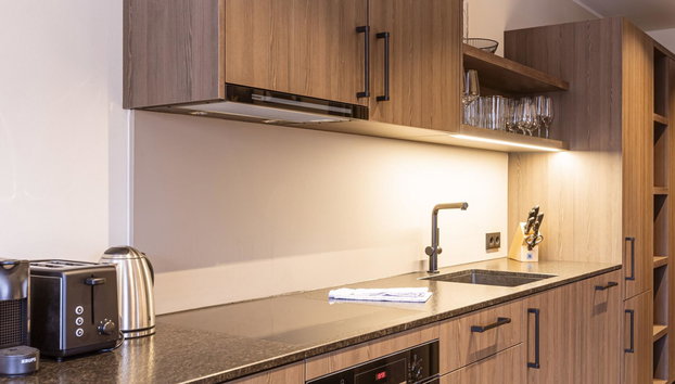 Studio mit Balkon - Foto 4, Kitchen / Dining Room