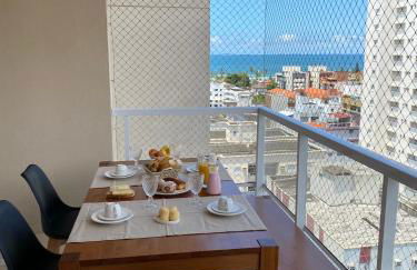 RP Home 113- O seu lindo apartamento na praia do Guarujá - Foto 11