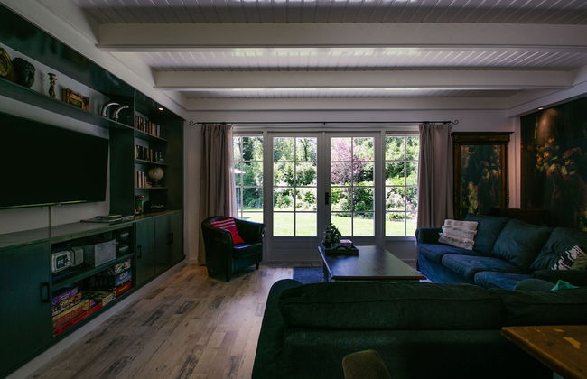 A Detached Bungalow With Outdoor Fireplace, Covered Terrace and Pond in a Forest Plot - Photo 27