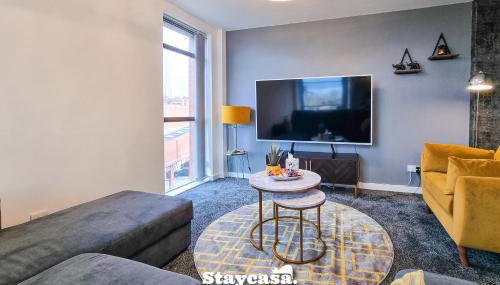 Luxury Deansgate Apt Canal View Free Parking - Foto 3, Other