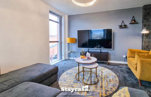 Luxury Deansgate Apt Canal View & Free Parking - Foto 7