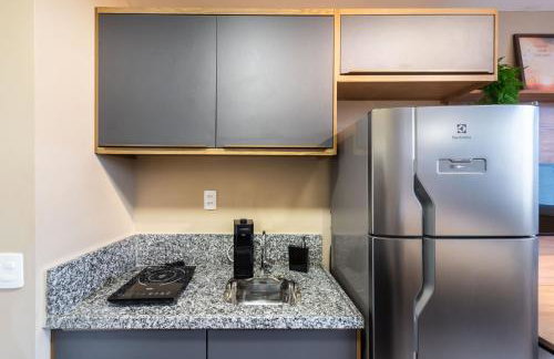 120 Lindo Studio com Piscina - Brás - Photo 14