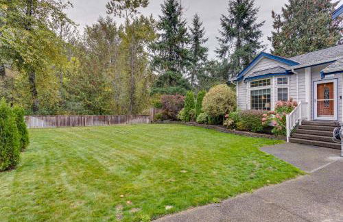 Pet and Family Friendly Bonney Lake Home Game Room - Foto 32