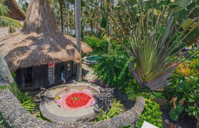 Most Exotic Beachfront Villa Keong - Foto 36