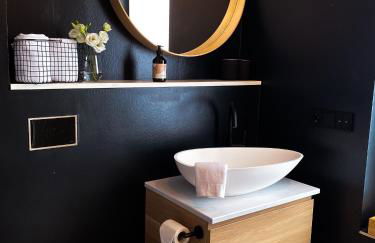 Modernes Ferienhaus mit Kamin und Sauna am Altdorfer See, Hunde sind herzlich Willkommen - Foto 25