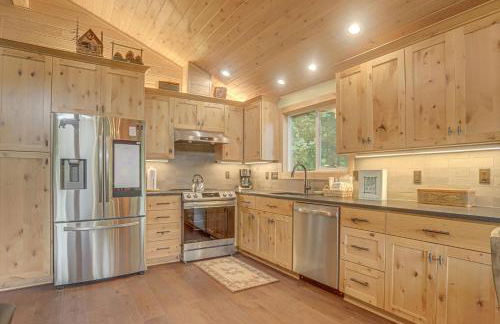 River View Cabin - Meredith Lodging - Foto 8