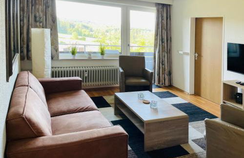 Gemütliche Wohnung mit schöner Aussicht - Foto 3