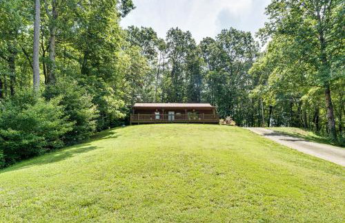 Screened Porch, Deck and Mtn Views Andrews Retreat! - Foto 20