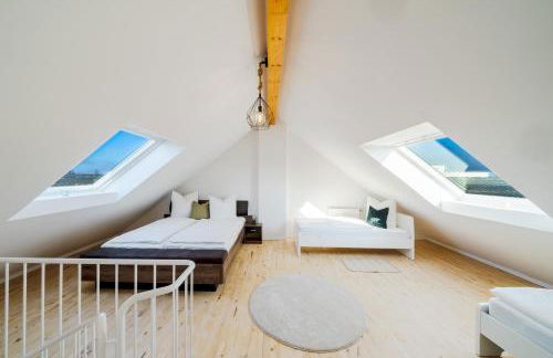 Stylisches Penthouse zentral Balkon 75m2 NFLX - Foto 4