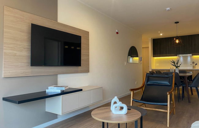 w Marvelous 1BR With View in Miraflores - Foto 9